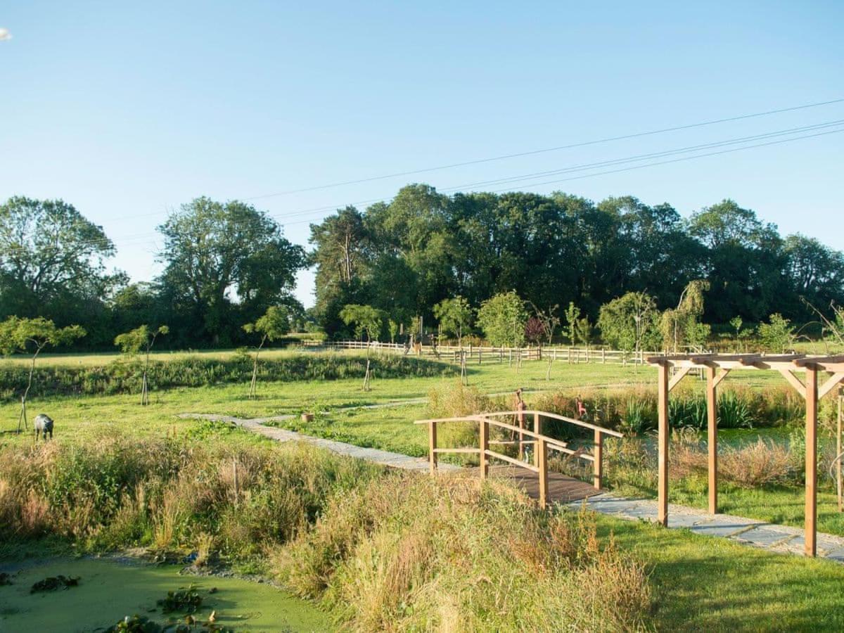 Hoad Farm Holiday Cottages Selstead Eksteriør bilde